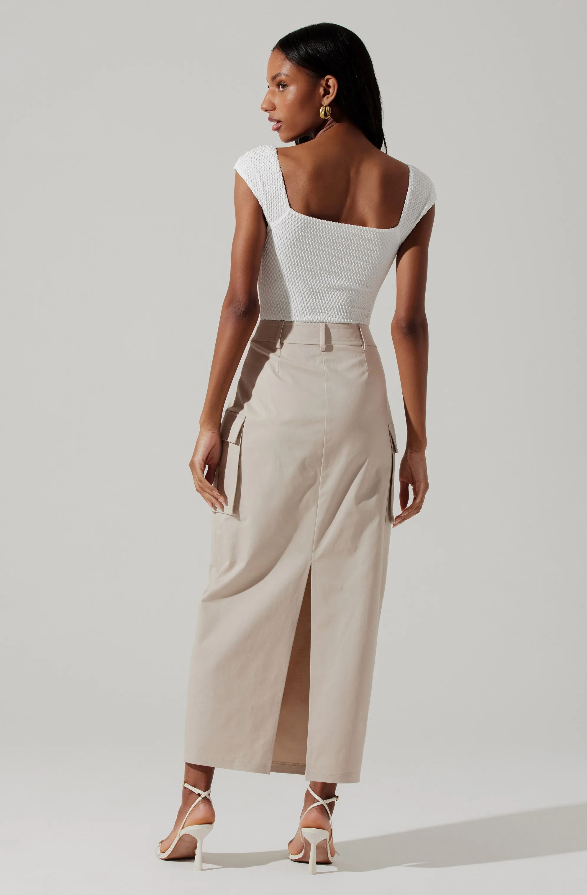 Ninette Plunging Bodysuit sold by Astr product image thumbnail 5