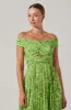 Leonara Pleated Midi dress sold by Astr