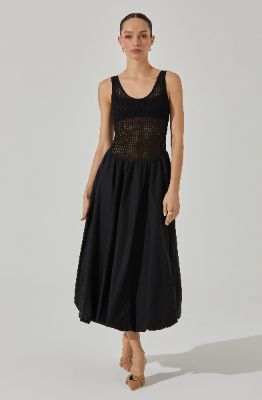 Contrast midi dress sold by Astr