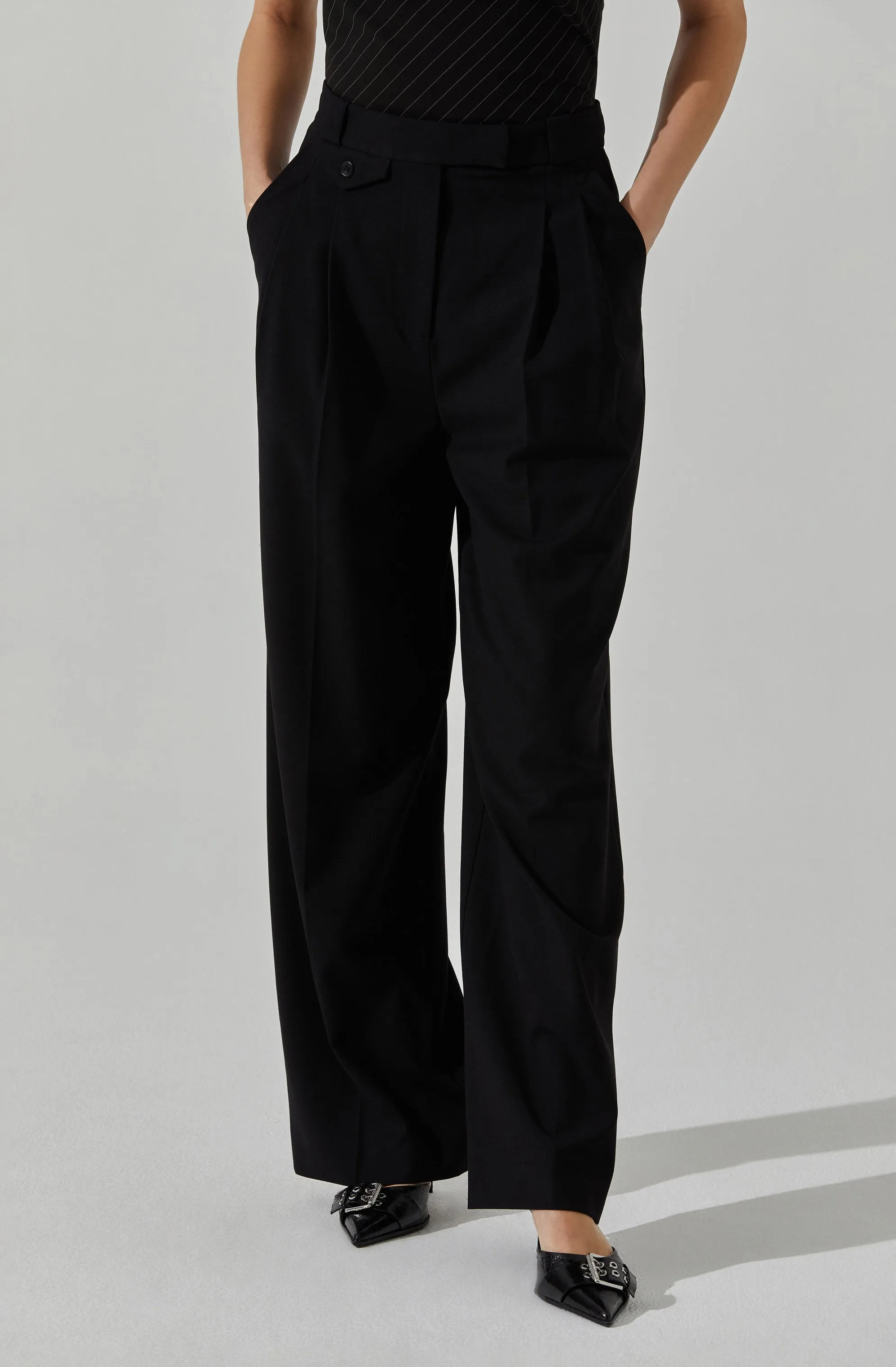 Bryony High Waisted Trouser Pants sold by Astr product image thumbnail 2
