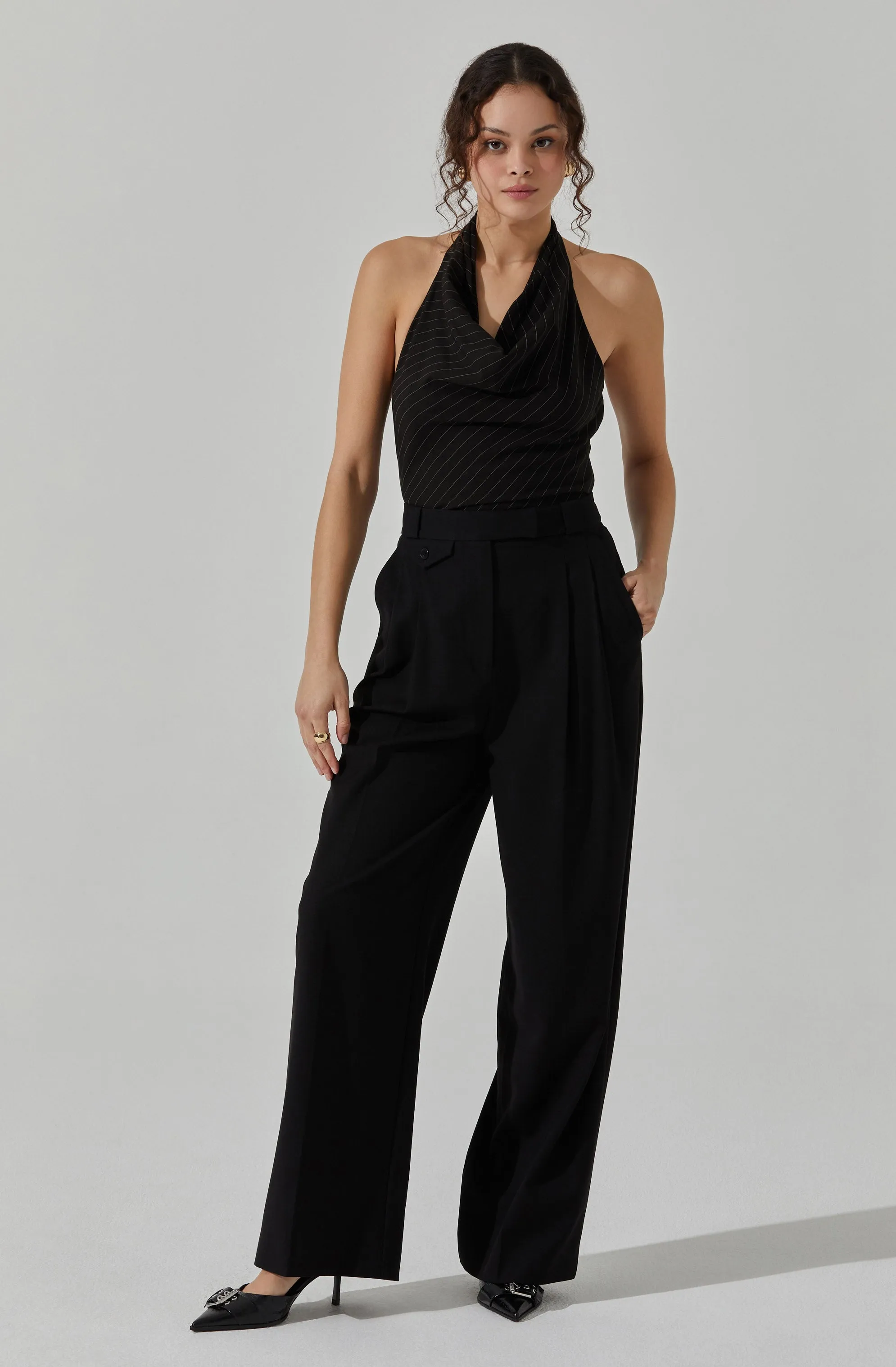 Bryony High Waisted Trouser Pants sold by Astr product image thumbnail 3