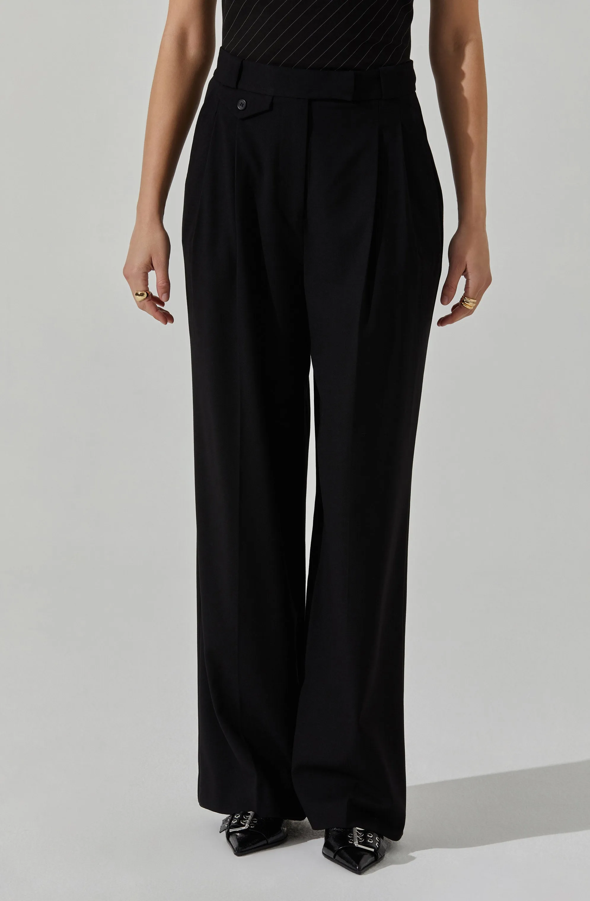 Bryony High Waisted Trouser Pants sold by Astr product image thumbnail 5