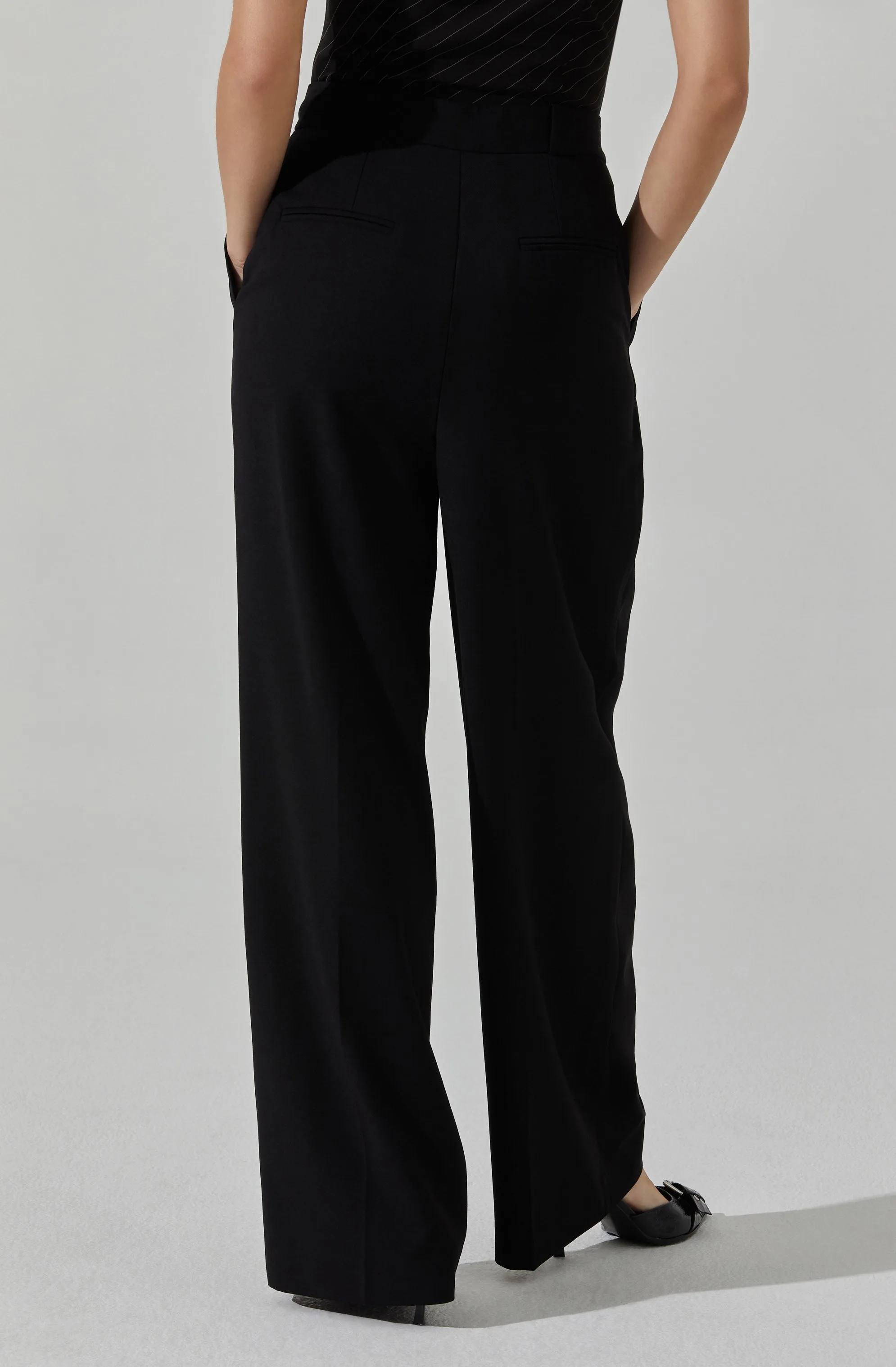 Bryony High Waisted Trouser Pants sold by Astr product image thumbnail 4