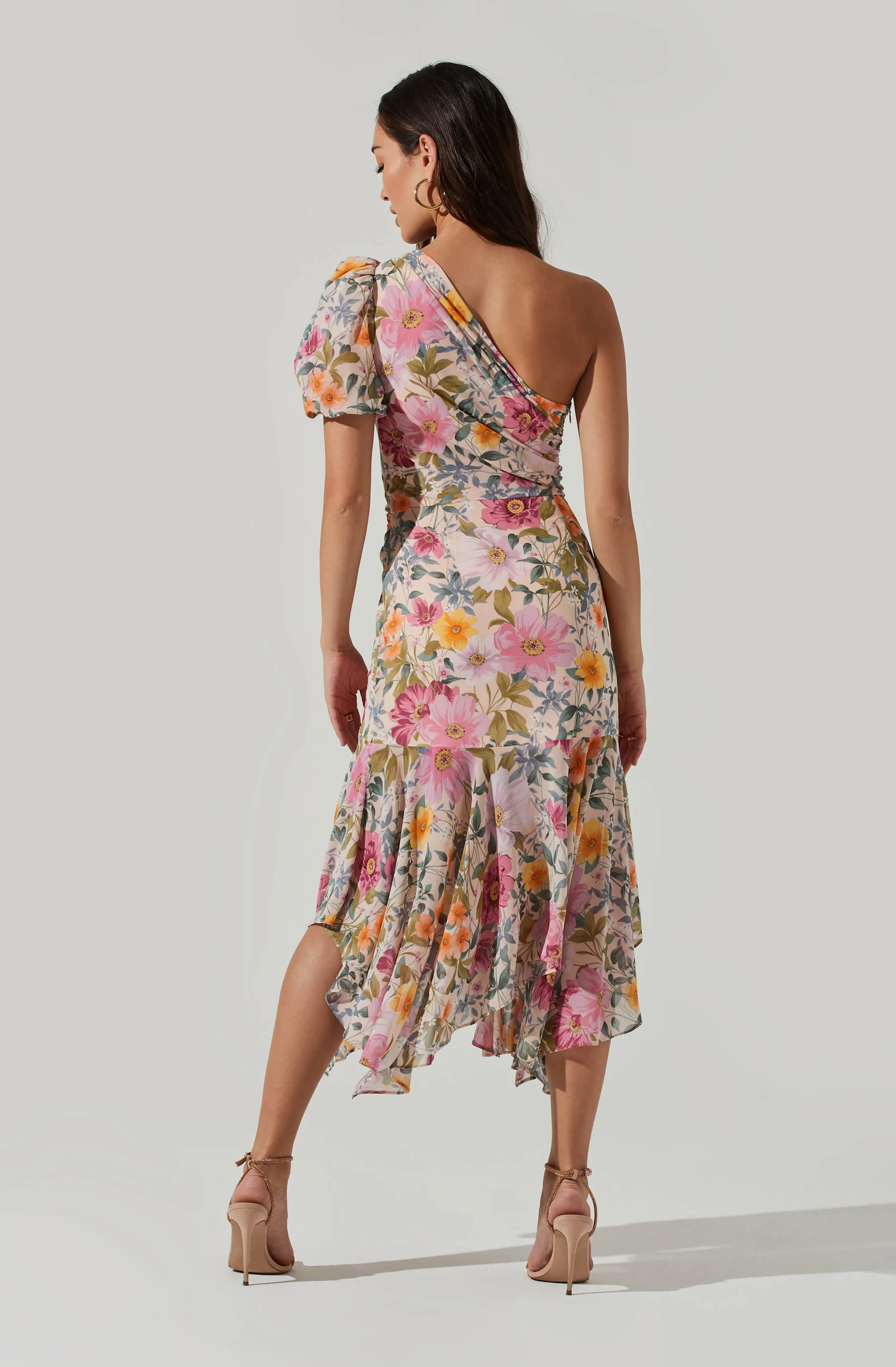 Santorini One Shoulder Midi Dress sold by Astr product image thumbnail 5