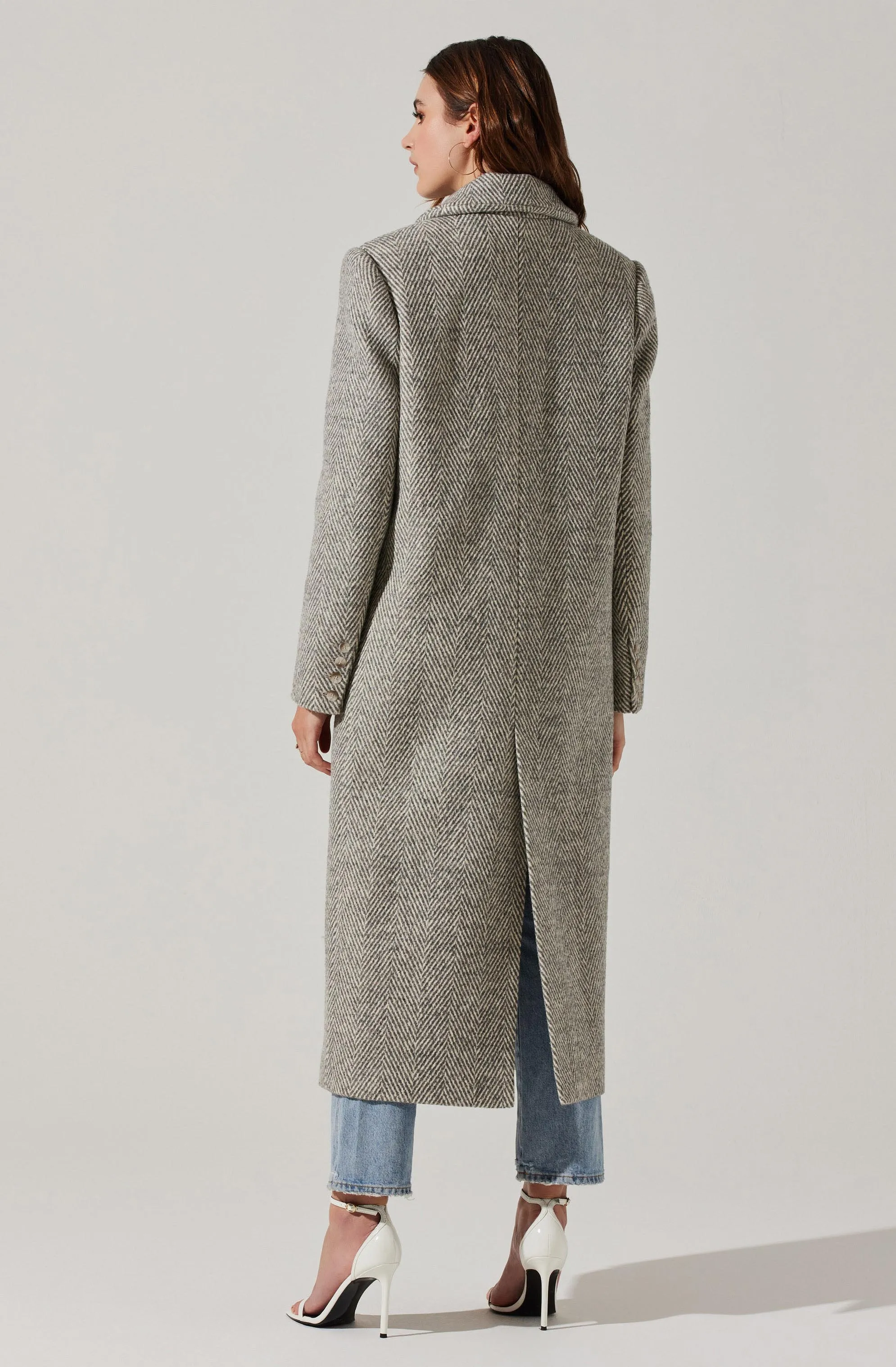 Morana Oversized Boucle Coat sold by Astr product image thumbnail 5