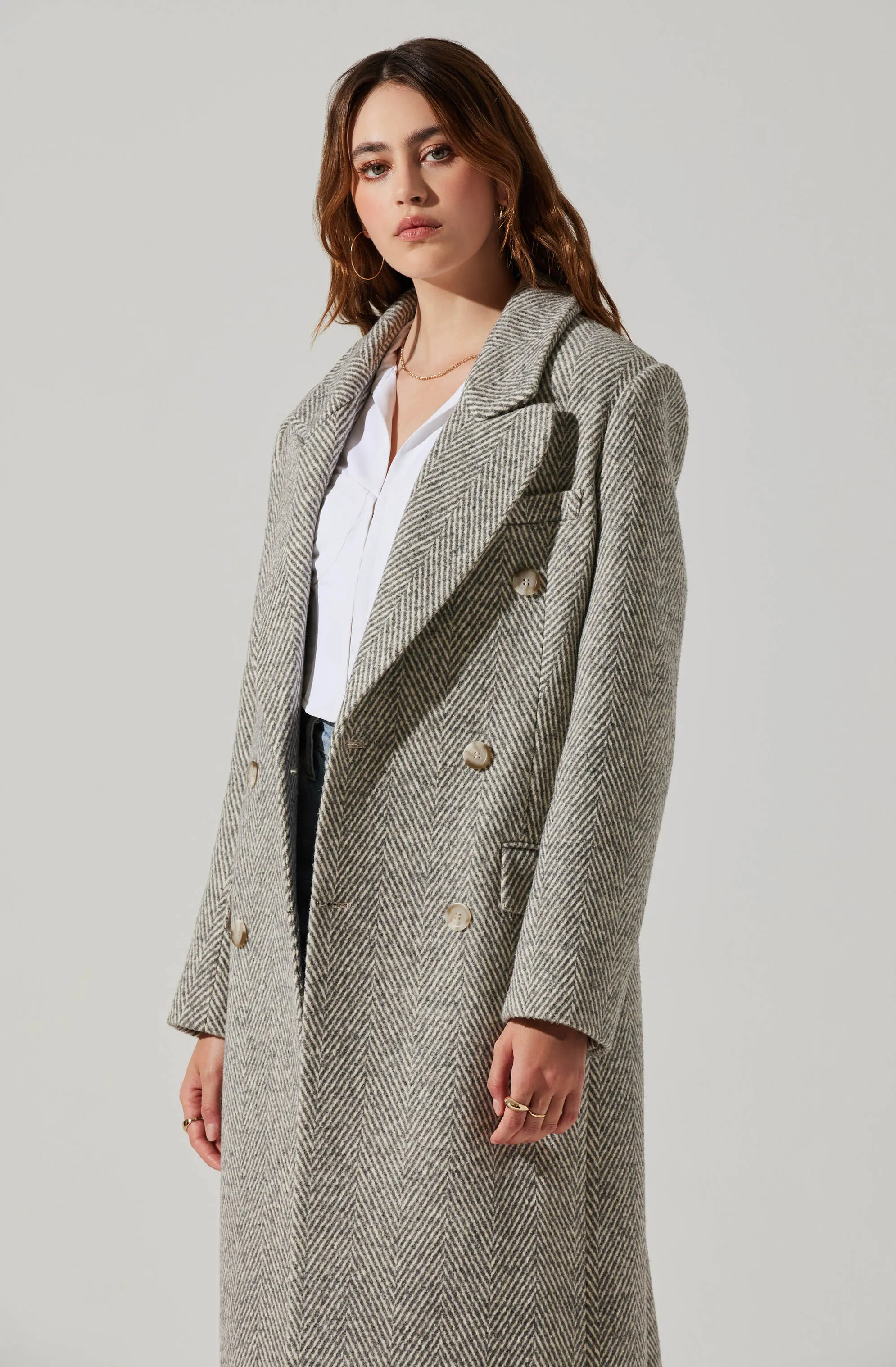 Morana Oversized Boucle Coat sold by Astr product image thumbnail 2