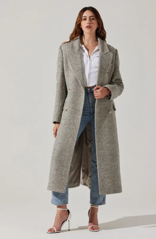 Morana Oversized Boucle Coat sold by Astr