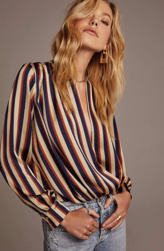 Surplice Blouse Bodysuit sold by Astr