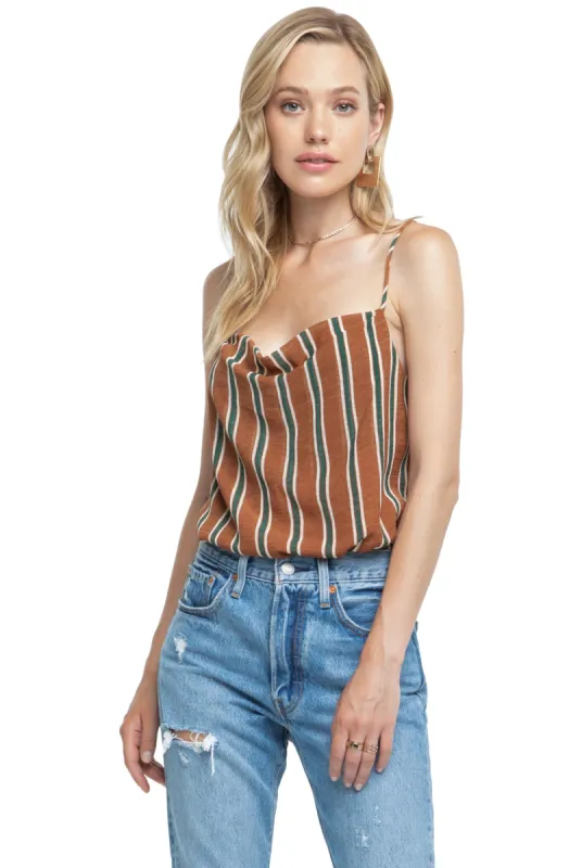 Cowl Cami Bodysuit sold by Astr