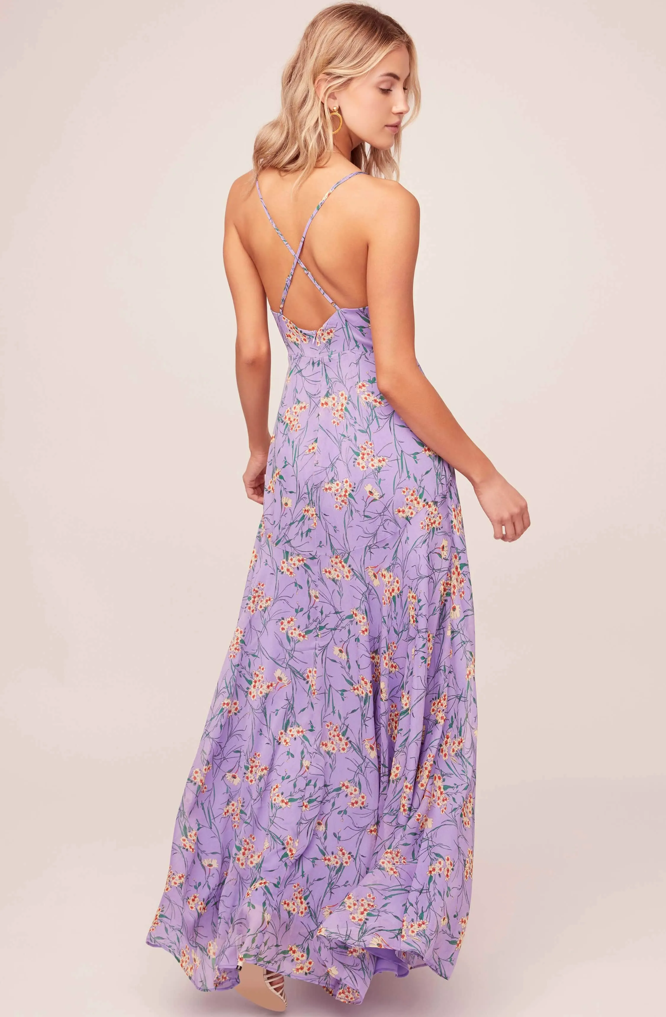 Pandora Floral Maxi Dress sold by Astr product image thumbnail 4