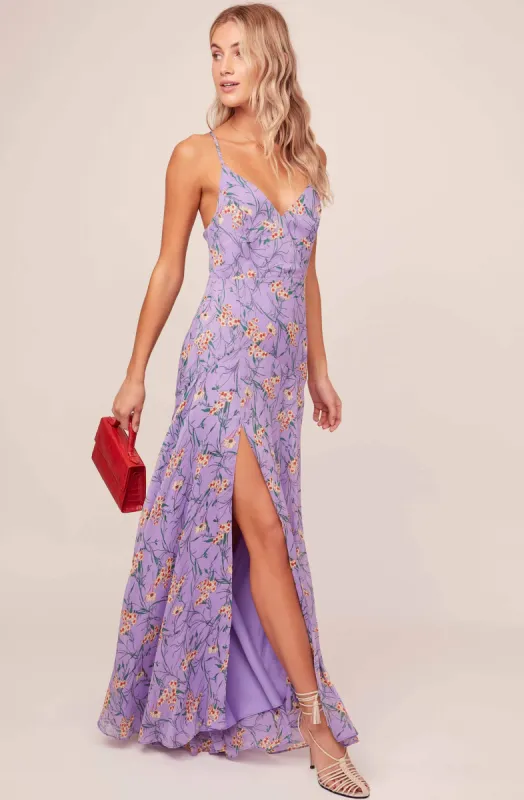 Pandora Floral Maxi Dress sold by Astr