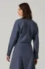Flykra Asymmetrical Wrap Midi Dress sold by Astr