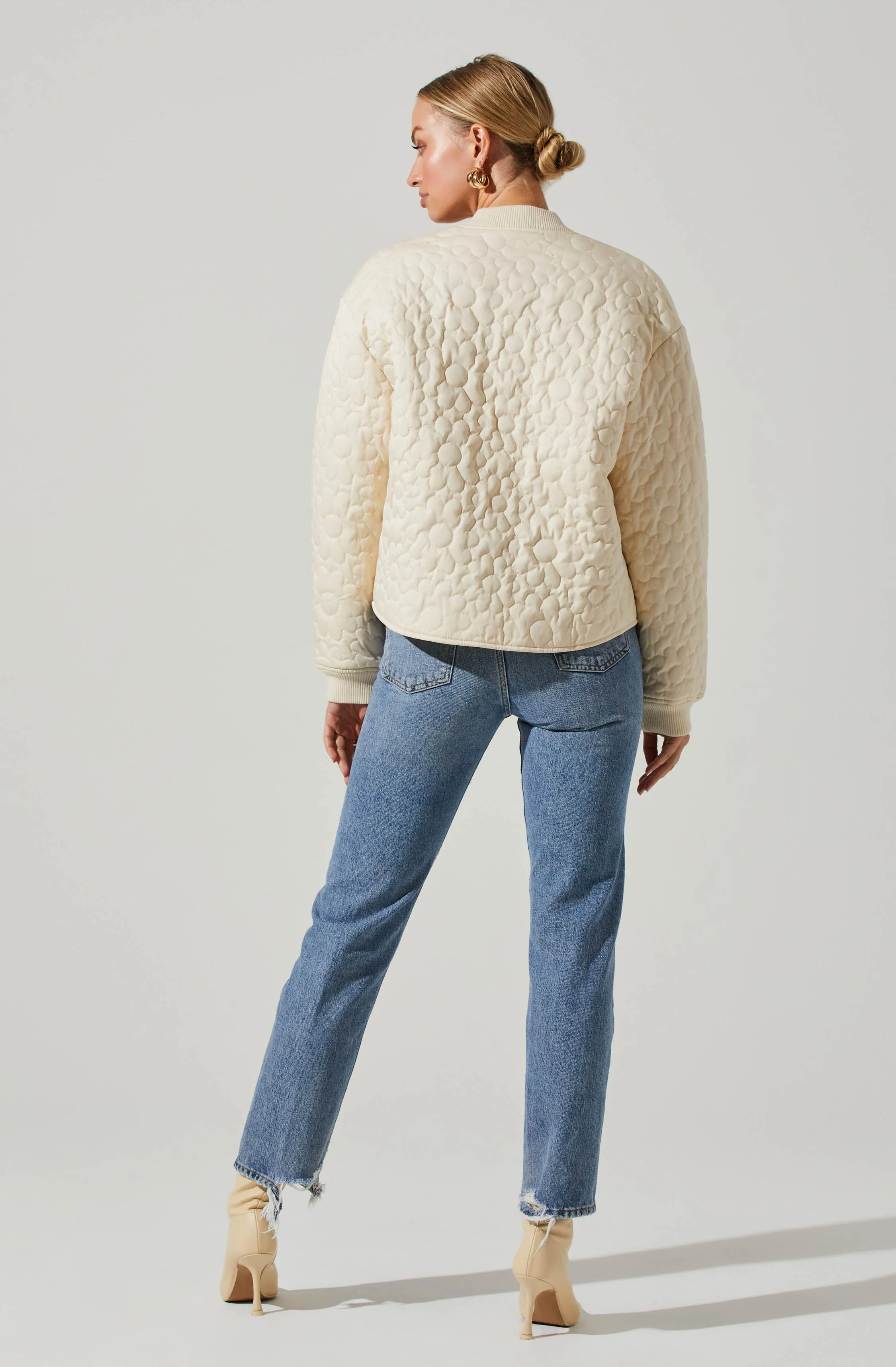 Zenni Quilted Jacket sold by Astr product image thumbnail 4