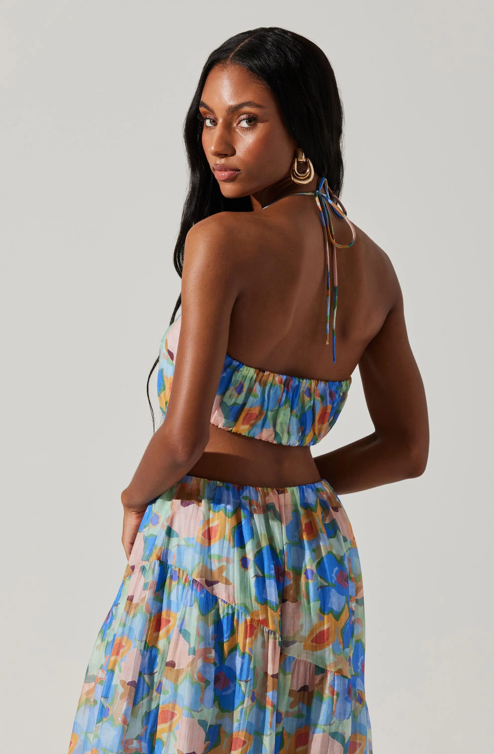 Miaka Floral Maxi Dress sold by Astr product image thumbnail 5