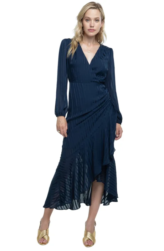 Side Cinched Mermaid Midi Dress sold by Astr