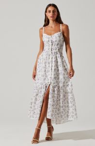 Yamila dress sold by Astr