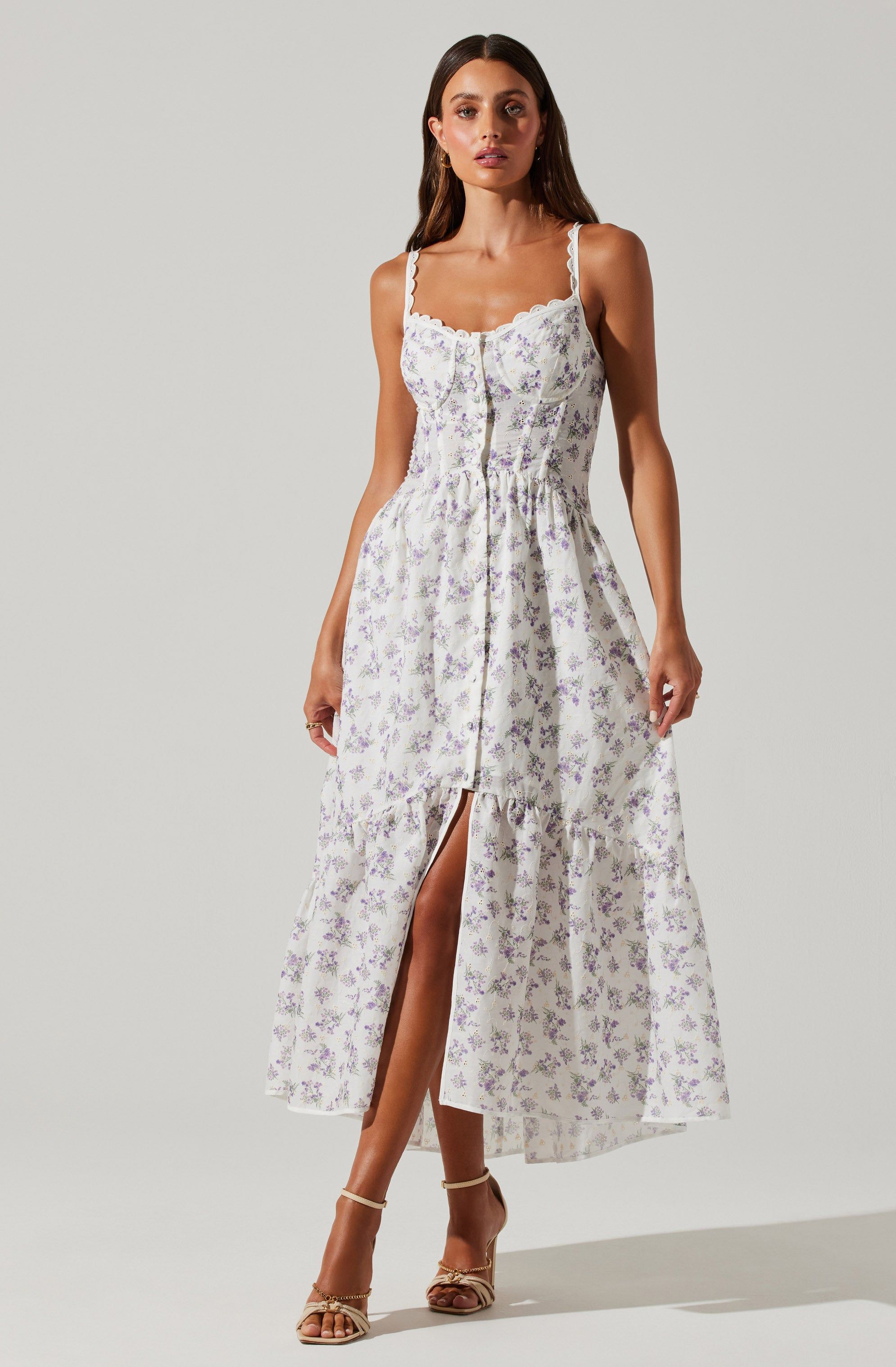 Yamila dress sold by Astr