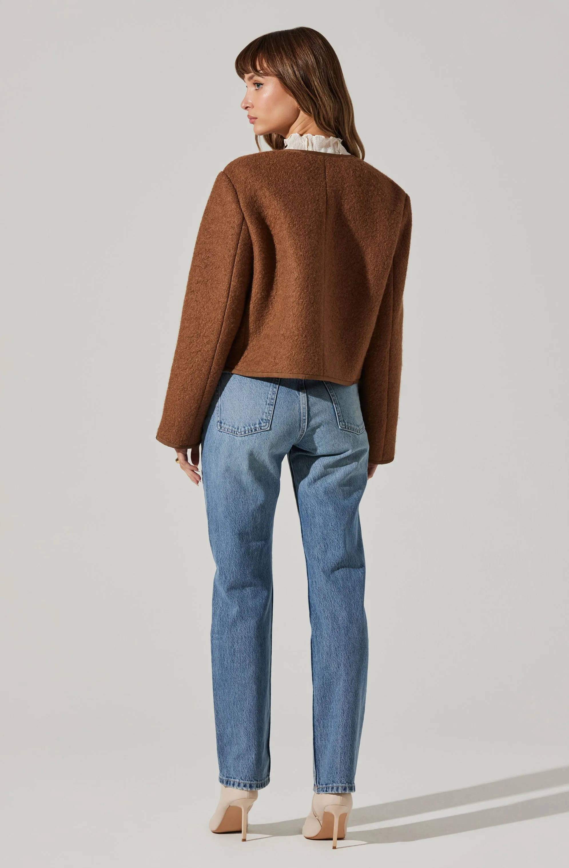 Calliope Wool Blend Jacket sold by Astr product image thumbnail 4