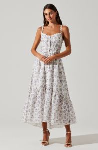 Yamila dress sold by Astr