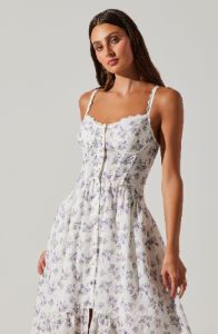 Yamila dress sold by Astr