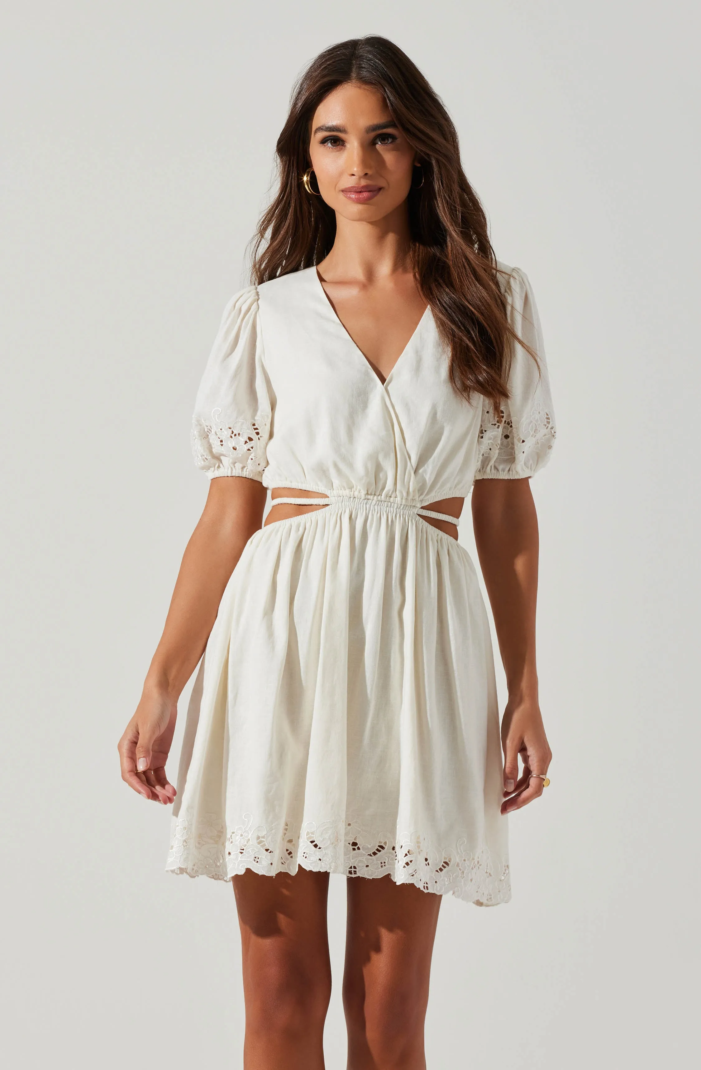 Haylen Cutout Mini Dress sold by Astr product image thumbnail 2