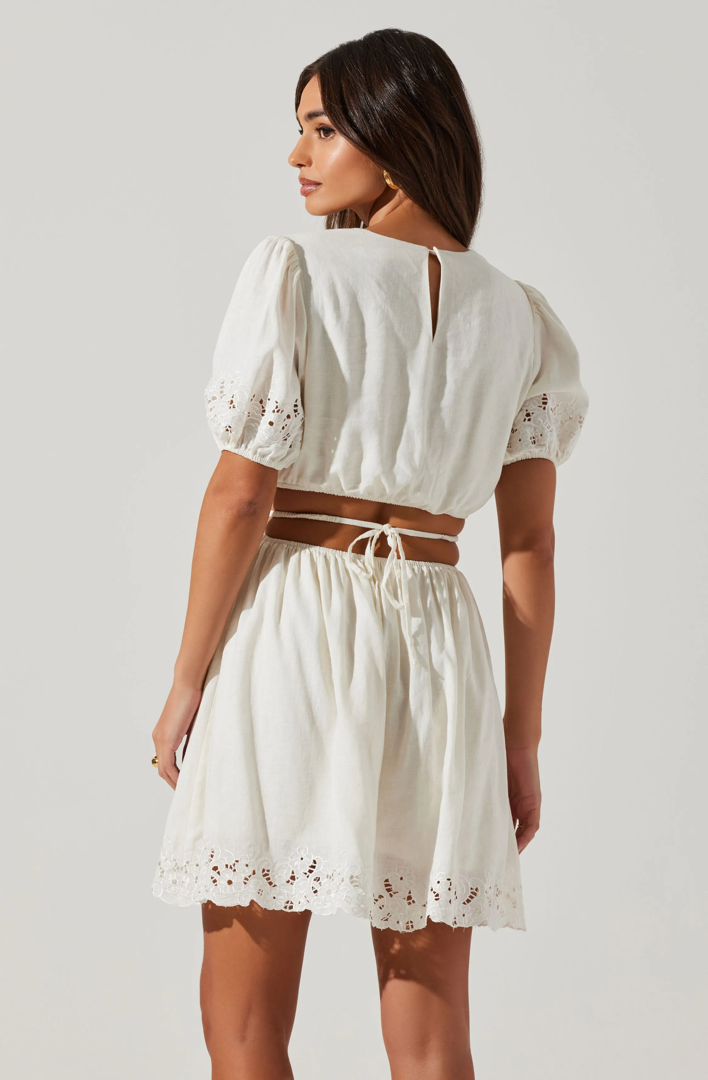 Haylen Cutout Mini Dress sold by Astr product image thumbnail 4