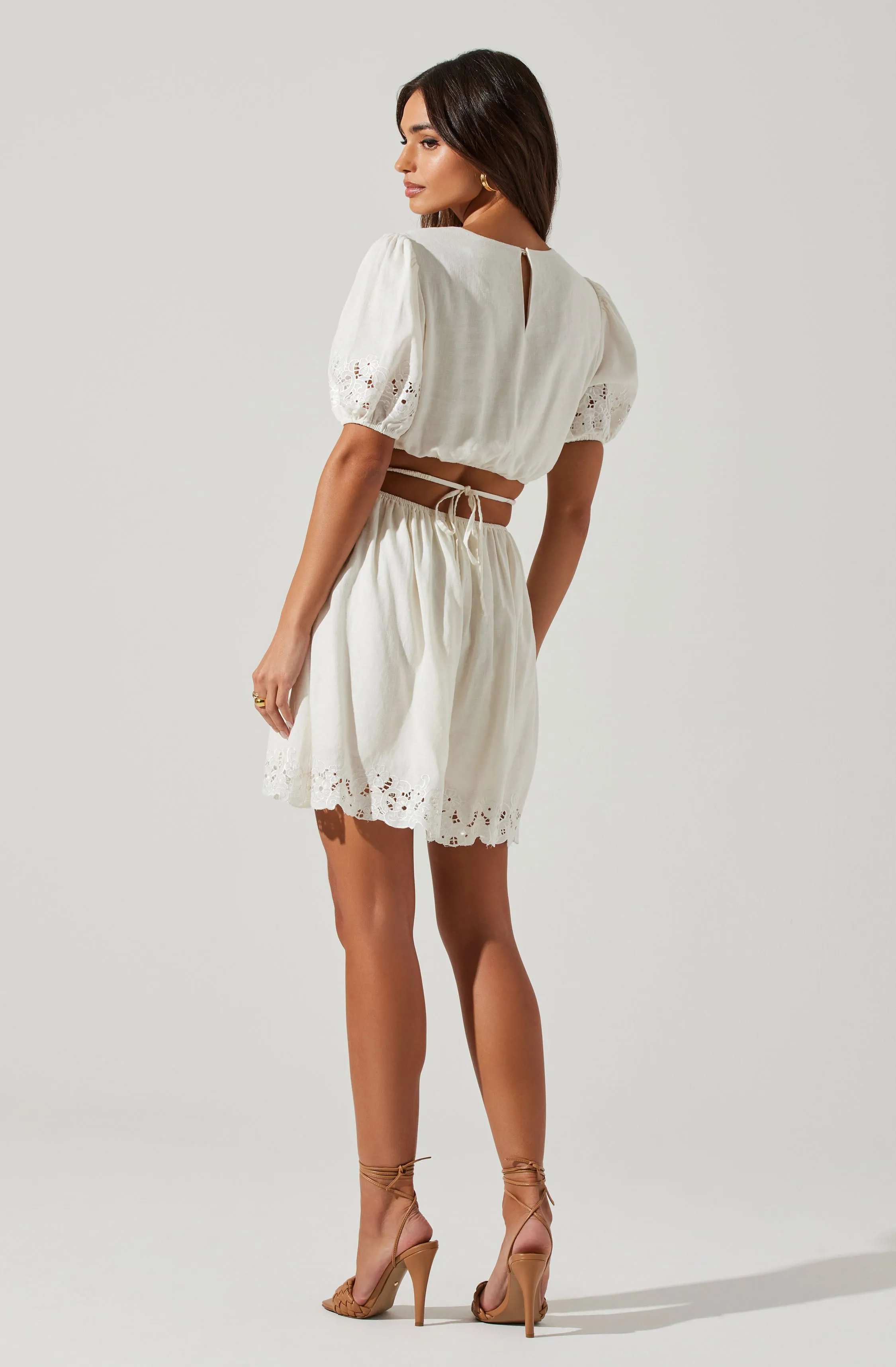 Haylen Cutout Mini Dress sold by Astr product image thumbnail 5