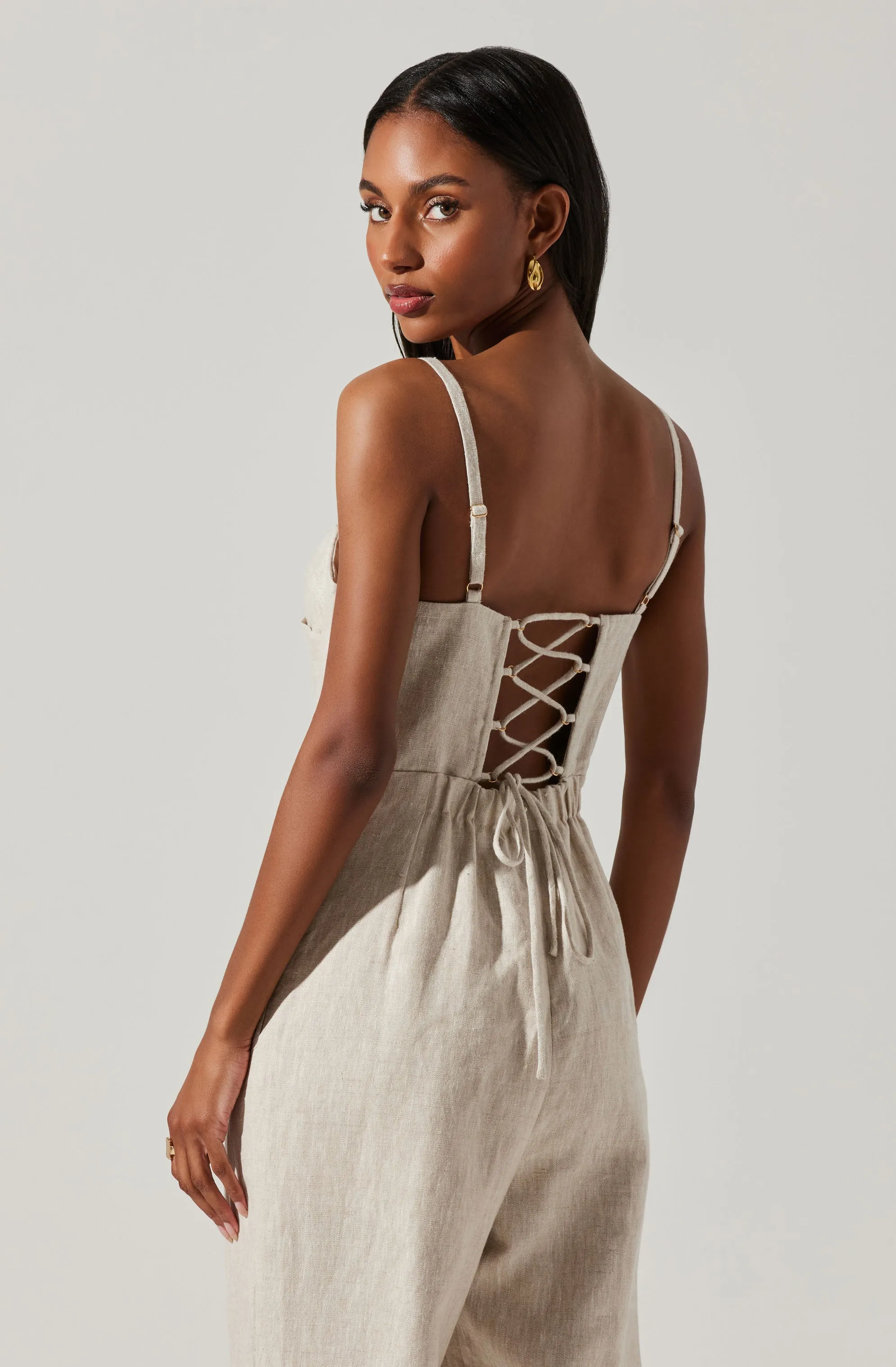 Ilona Cutout Jumpsuit sold by Astr product image thumbnail 5