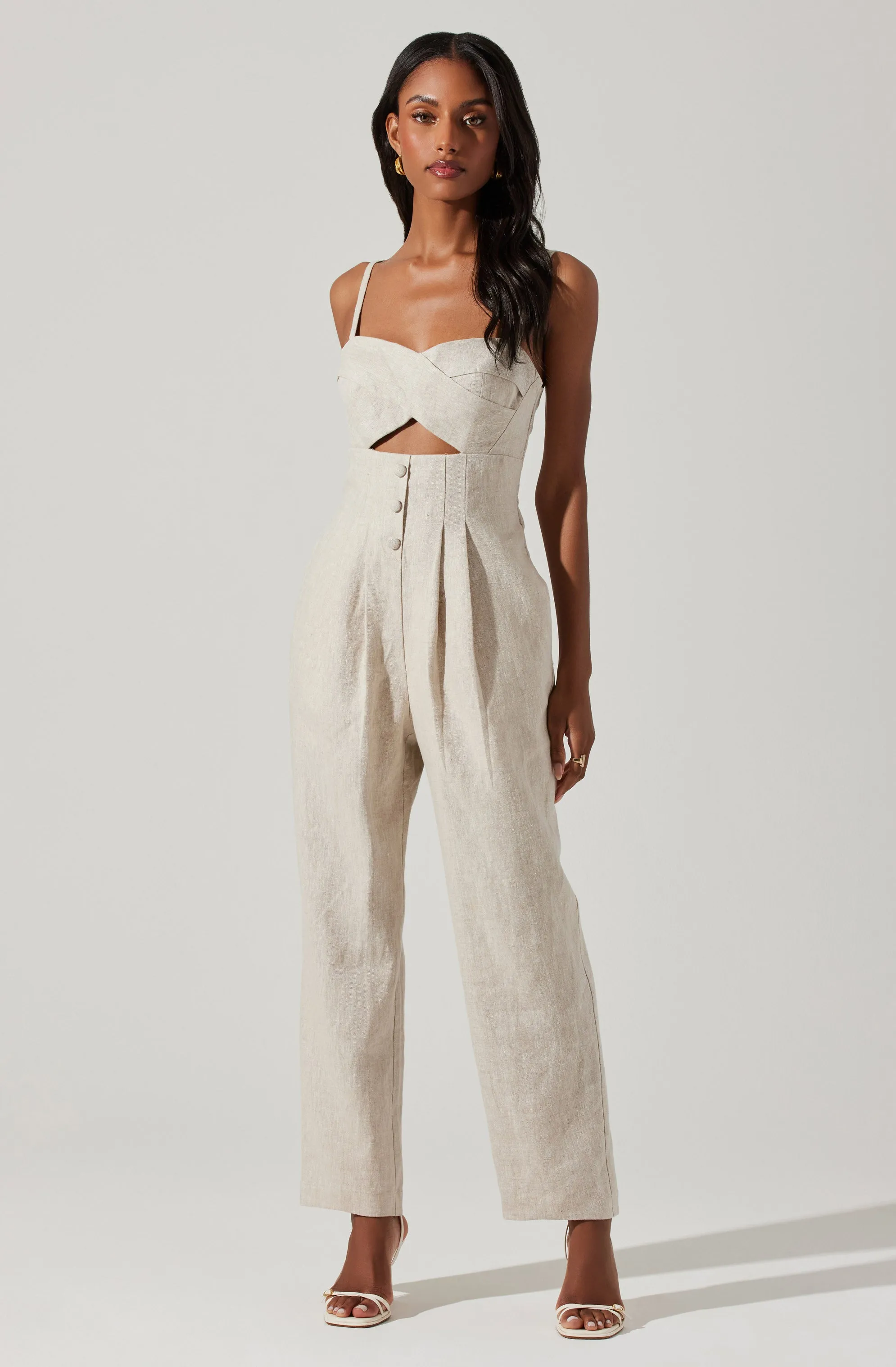 Ilona Cutout Jumpsuit sold by Astr product image thumbnail 3