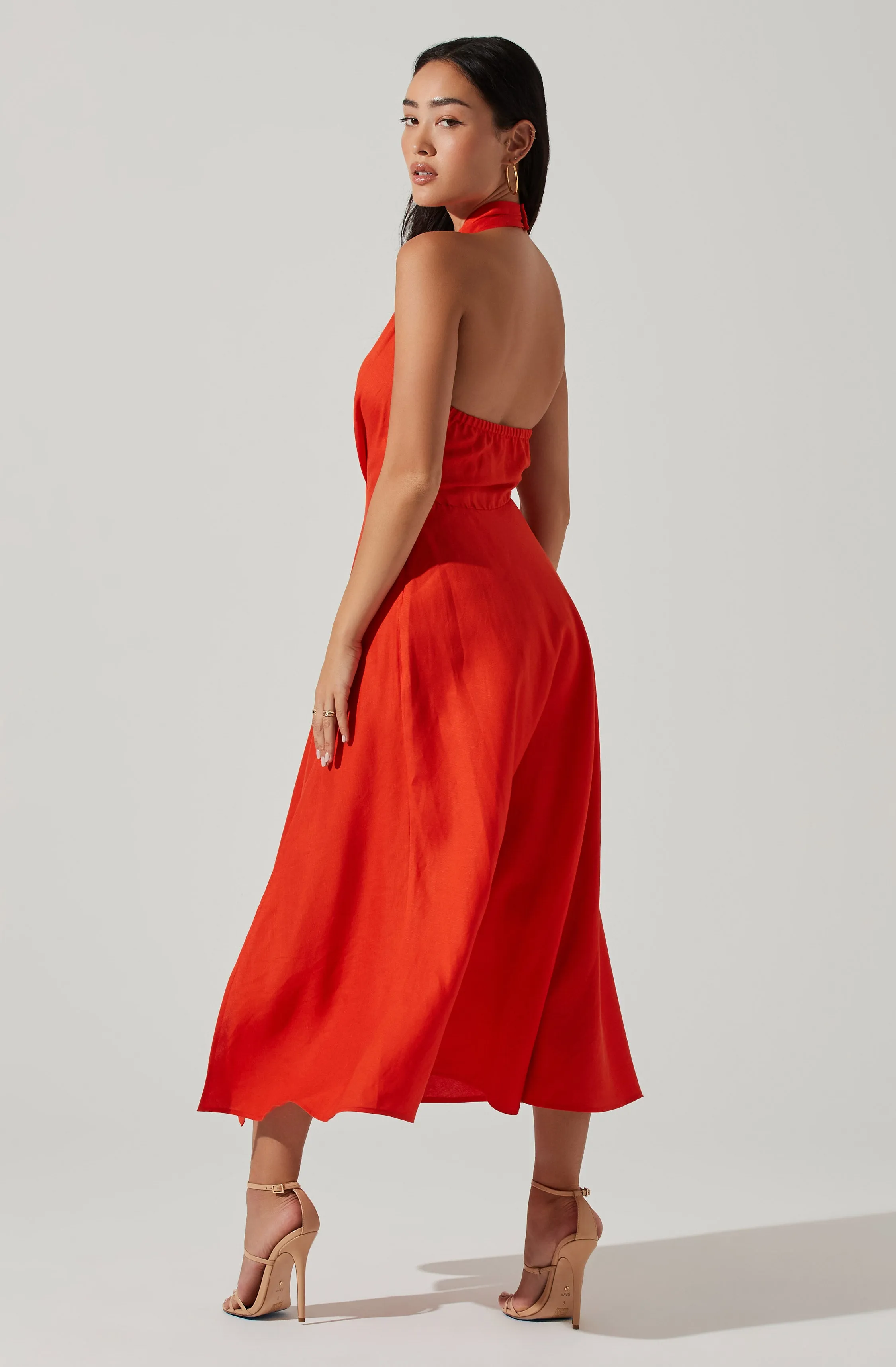 Keava Halter Midi Dress sold by Astr product image thumbnail 5