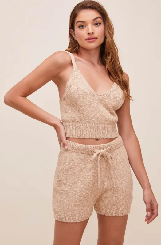 Macchiato Knit Top made by Astr