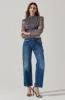Floral Puff Sleeve Mock Neck Top sold by Astr