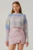 Isoline Faux Leather Mini Skirt sold by Astr