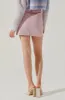 Isoline Faux Leather Mini Skirt sold by Astr