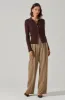 Eliot Collared Button-Up Sweater sold by Astr
