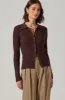 Eliot Collared Button-Up Sweater sold by Astr