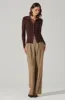 Eliot Collared Button-Up Sweater sold by Astr