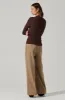 Eliot Collared Button-Up Sweater sold by Astr