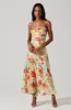 Antlia Floral Maxi Dress sold by Astr