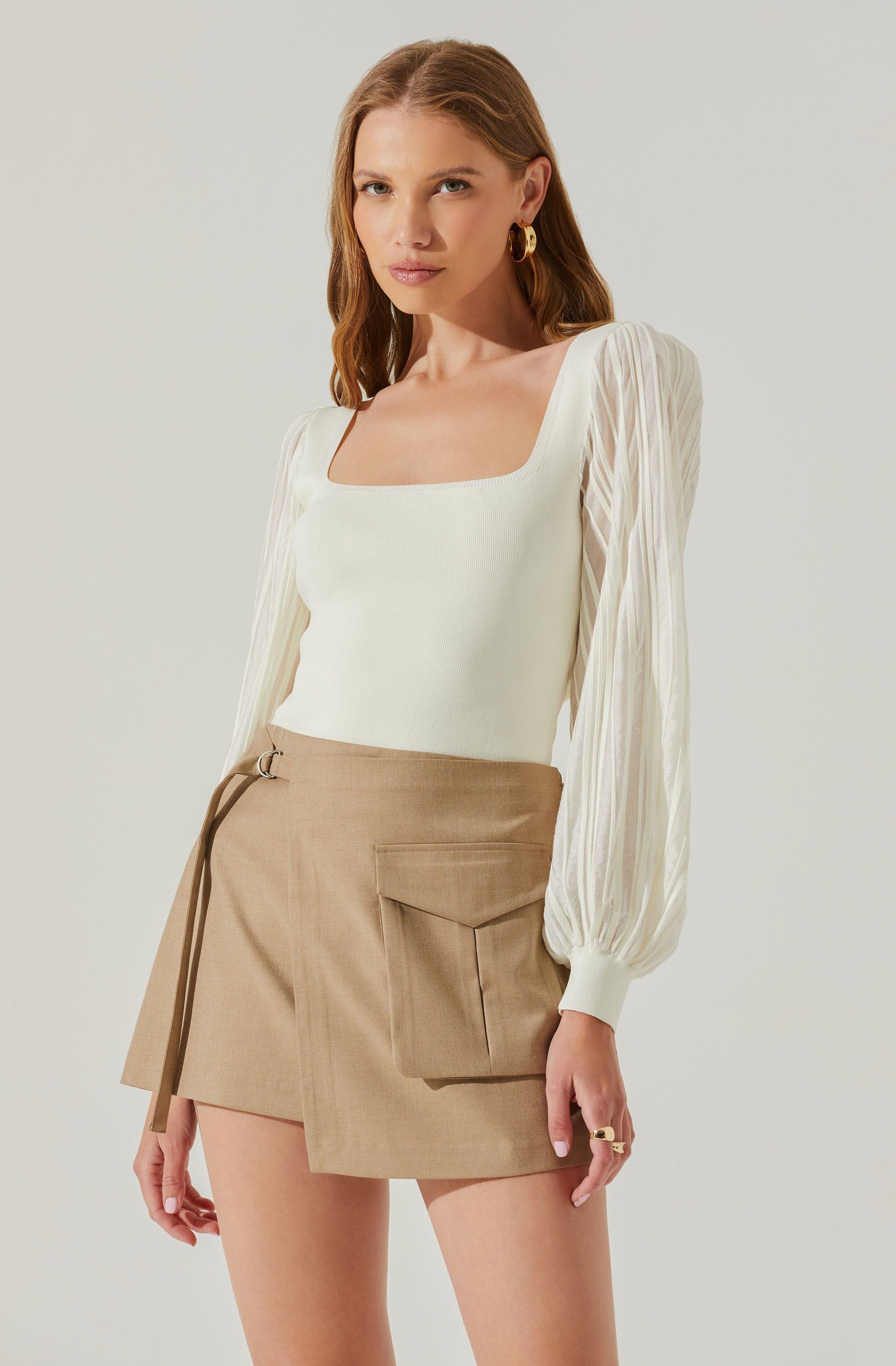 Kienna sweater sold by Astr product image thumbnail 3