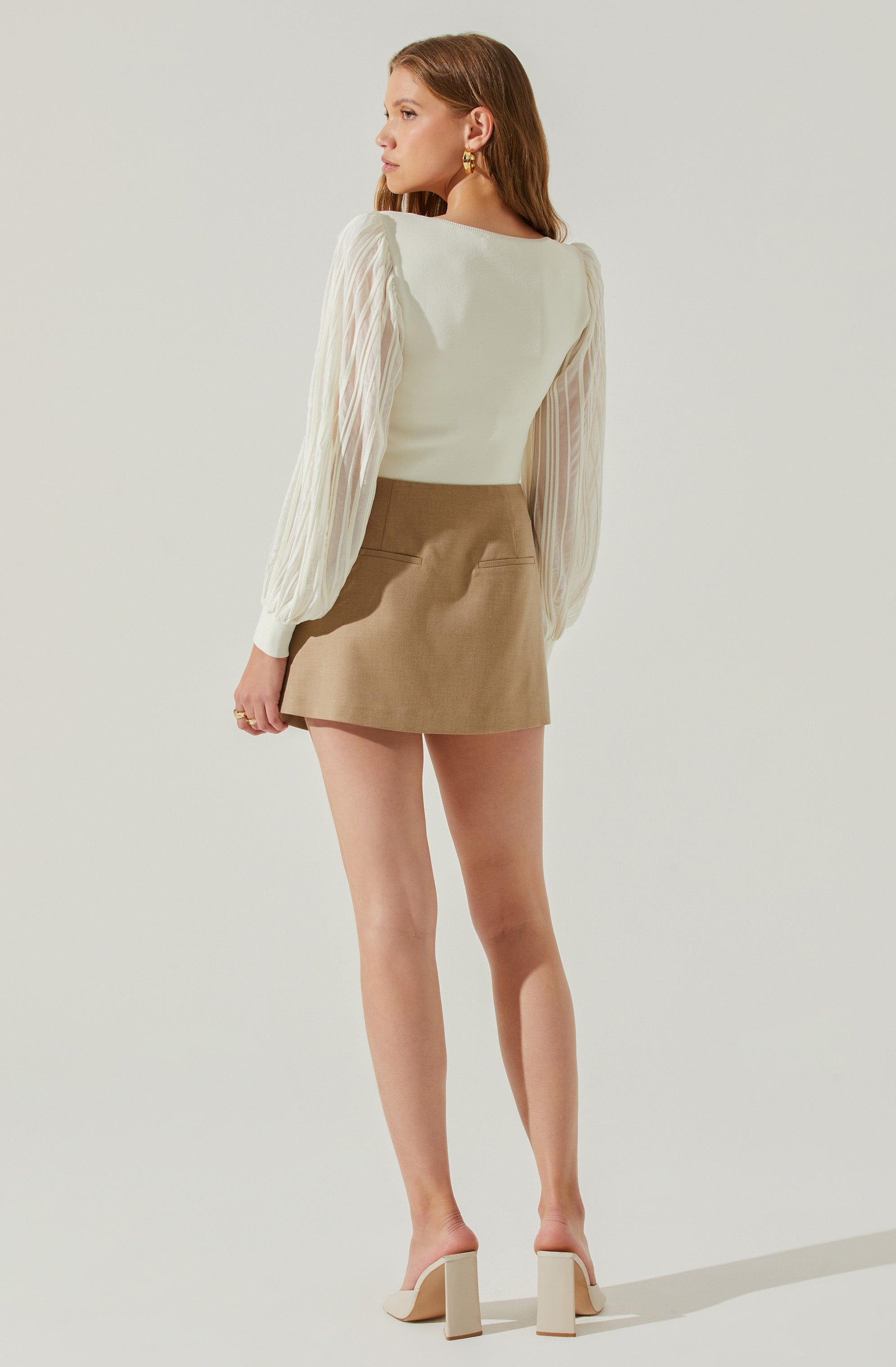 Kienna sweater sold by Astr product image thumbnail 5