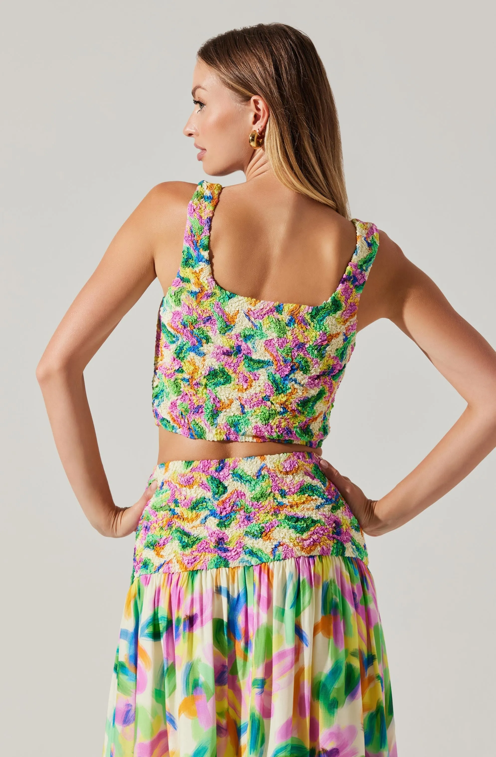 Moana Crop Top sold by Astr product image thumbnail 5