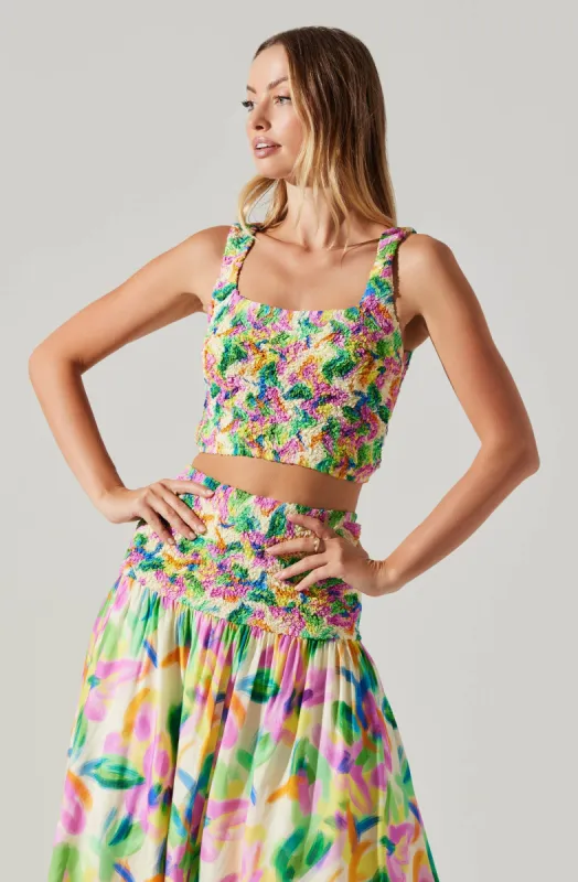 Moana Crop Top sold by Astr