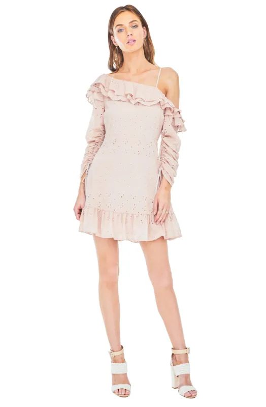 Whitney Ruffle Dress sold by Astr