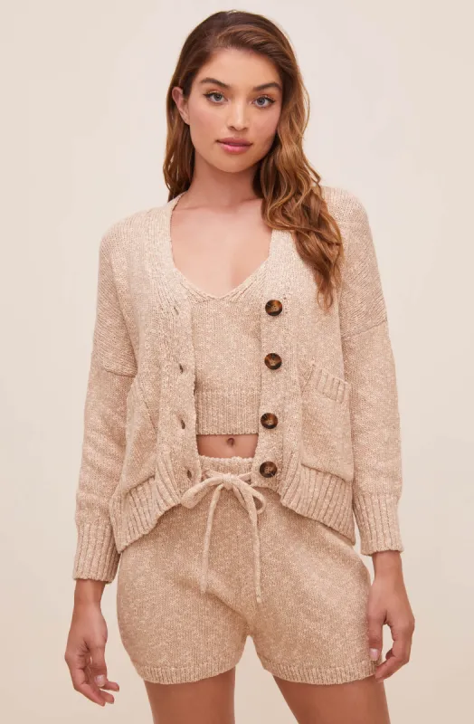 Affogato Knit Shorts sold by Astr