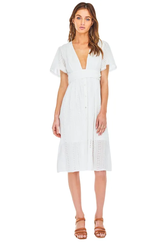 Liv Midi Dress sold by Astr