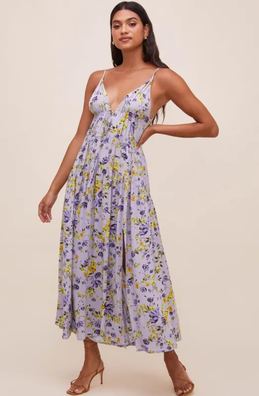 Lizbeth Floral Maxi Dress sold by Astr