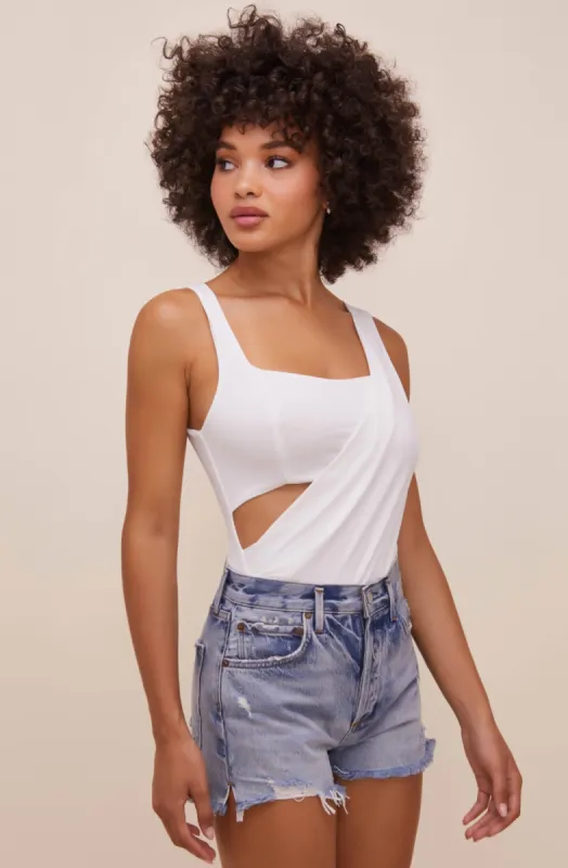 Cal Cutout Bodysuit sold by Astr
