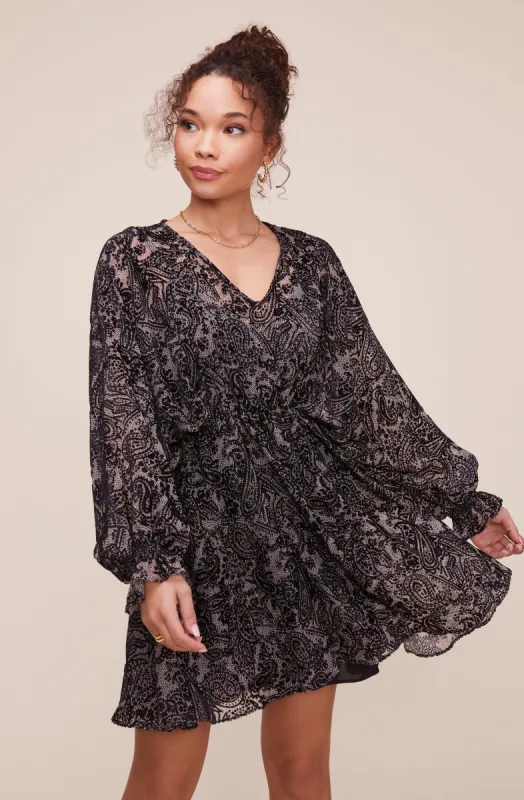 Cheyenne Paisley Dress made by Astr