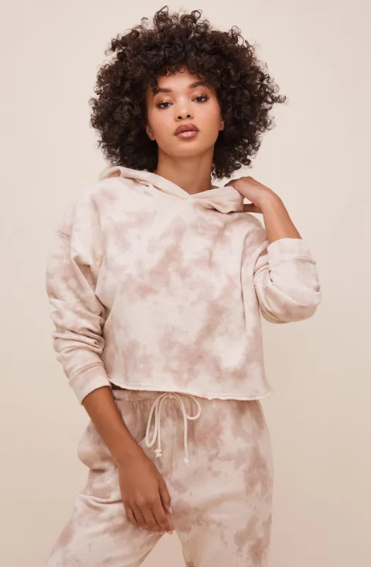 In The Clouds Tie Dye Sweatshirt sold by Astr